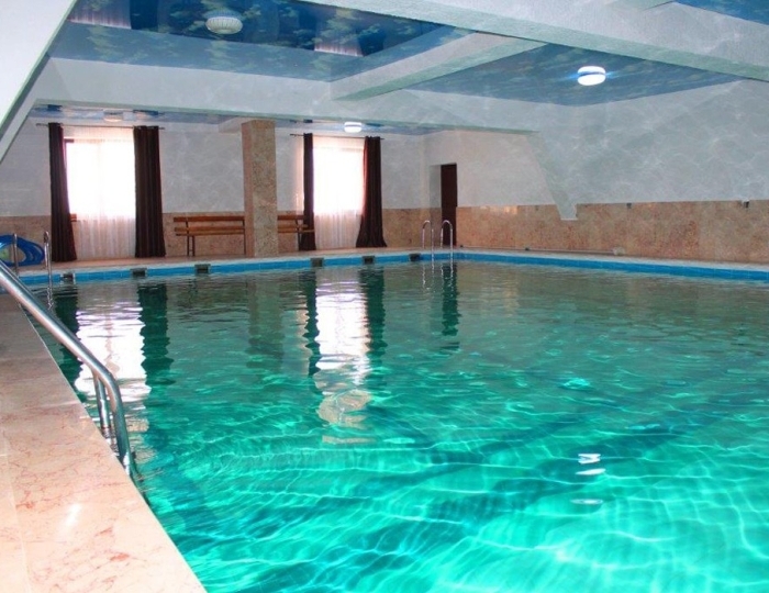 SPA-отдых - Пансионат «Эвкалиптовая роща» Кындыг