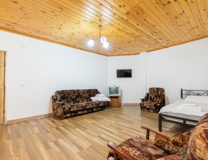 Апартаменты 2-местные 2-комнатные апартаменты корпус -коттедж - Пансионат «Эвкалиптовая роща» Кындыг