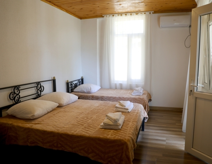 Люкс 2-местный 2-комнатный (Корпус коттедж) - Пансионат «Эвкалиптовая роща» Кындыг