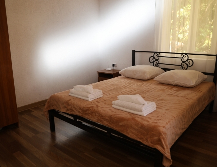 Люкс 2-местный 2-комнатный (Корпус коттедж) - Пансионат «Эвкалиптовая роща» Кындыг