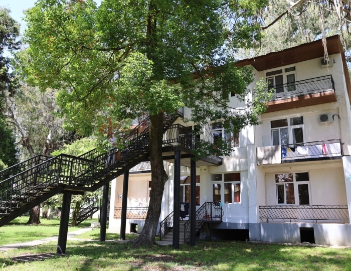 Люкс 2-местный 2-комнатный (Корпус коттедж) - Пансионат «Эвкалиптовая роща» Кындыг