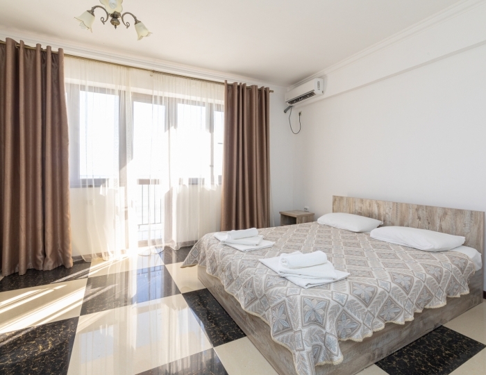 Люкс 2-местный 2-комнатный (Корпус Новый) - Пансионат «Эвкалиптовая роща» Кындыг