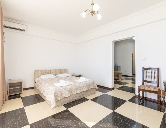 Люкс 2-местный 2-комнатный (Корпус Новый) - Пансионат «Эвкалиптовая роща» Кындыг