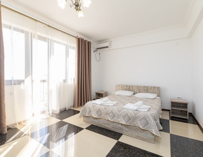 Люкс 2-местный 2-комнатный (Корпус Новый) - Пансионат «Эвкалиптовая роща» Кындыг