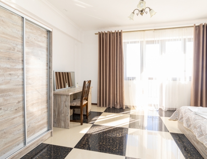 Люкс 2-местный 2-комнатный (Корпус Новый) - Пансионат «Эвкалиптовая роща» Кындыг