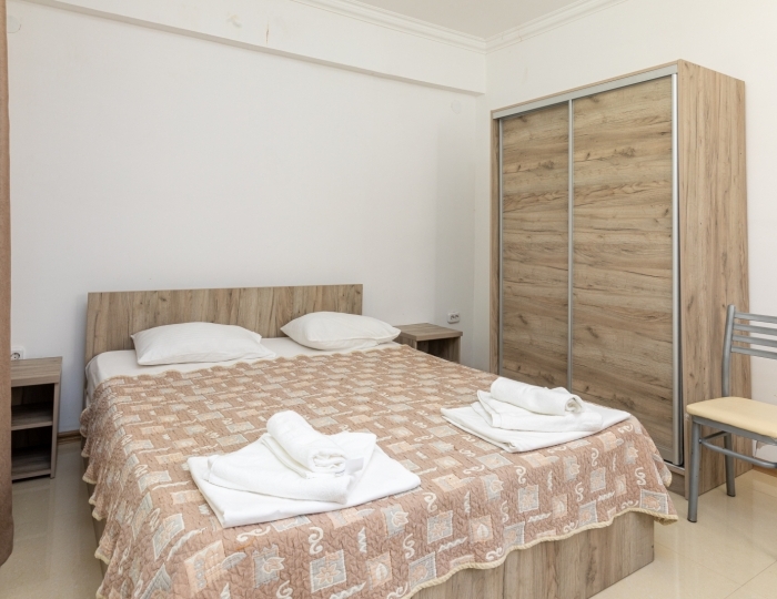 Полулюкс 2-местный 1-комнатный (корпус Новый) - Пансионат «Эвкалиптовая роща» Кындыг