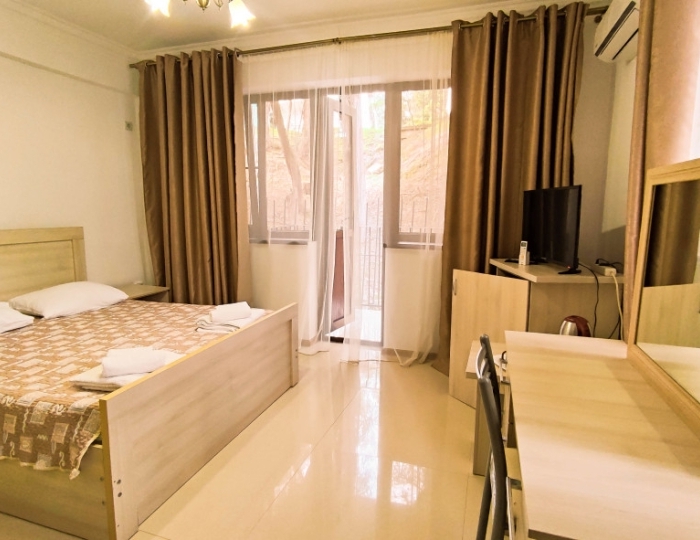 Полулюкс 2-местный 1-комнатный (корпус Новый) - Пансионат «Эвкалиптовая роща» Кындыг