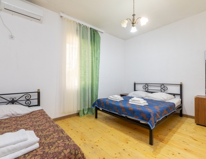 Полулюкс 2-местный 2-комнатный (Корпус коттедж) - Пансионат «Эвкалиптовая роща» Кындыг