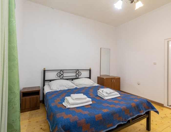 Полулюкс 2-местный 2-комнатный (Корпус коттедж) - Пансионат «Эвкалиптовая роща» Кындыг