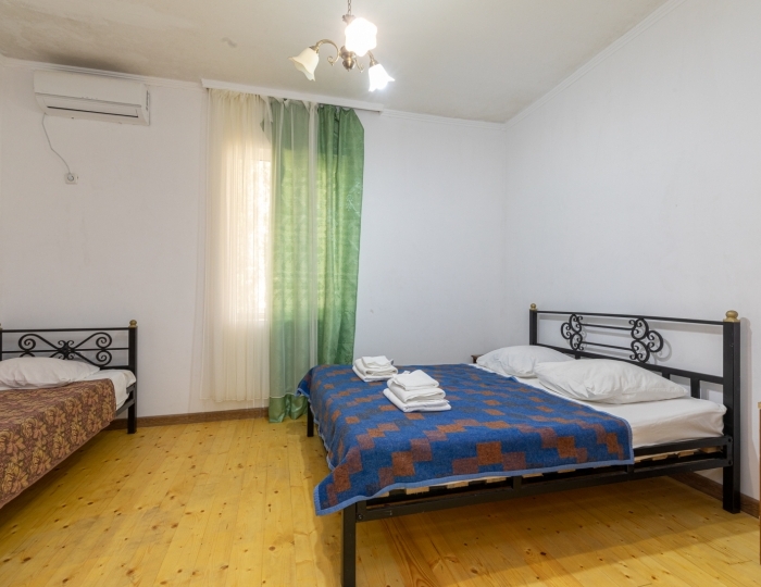 Полулюкс 2-местный 2-комнатный (Корпус коттедж) - Пансионат «Эвкалиптовая роща» Кындыг