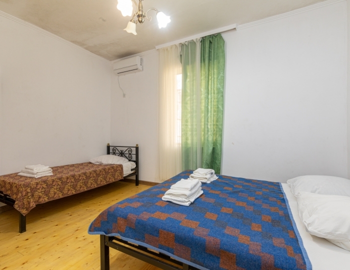 Полулюкс 2-местный 2-комнатный (Корпус коттедж) - Пансионат «Эвкалиптовая роща» Кындыг