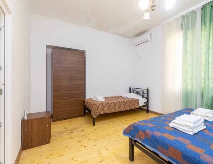 Полулюкс 2-местный 2-комнатный (Корпус коттедж) - Пансионат «Эвкалиптовая роща» Кындыг