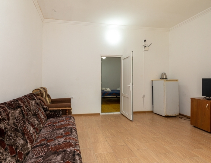 Полулюкс 2-местный 2-комнатный (Корпус коттедж) - Пансионат «Эвкалиптовая роща» Кындыг