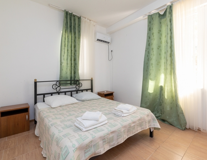 Стандартный 2-местный 1-комнатный (Корпус коттедж) - Пансионат «Эвкалиптовая роща» Кындыг