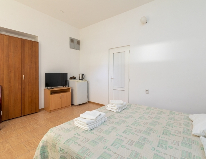 Стандартный 2-местный 1-комнатный (Корпус коттедж) - Пансионат «Эвкалиптовая роща» Кындыг