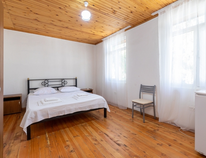 Стандартный 2-местный 1-комнатный (Корпус коттедж) - Пансионат «Эвкалиптовая роща» Кындыг