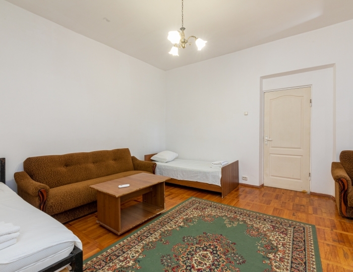 Стандарт 4-местный 2-комнатный (Корпус коттедж) - Пансионат «Эвкалиптовая роща» Кындыг