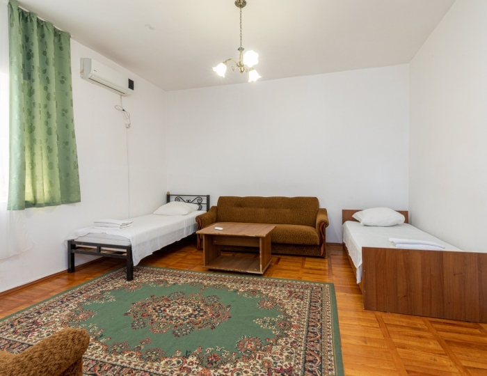 Стандарт 4-местный 2-комнатный (Корпус коттедж) - Пансионат «Эвкалиптовая роща» Кындыг