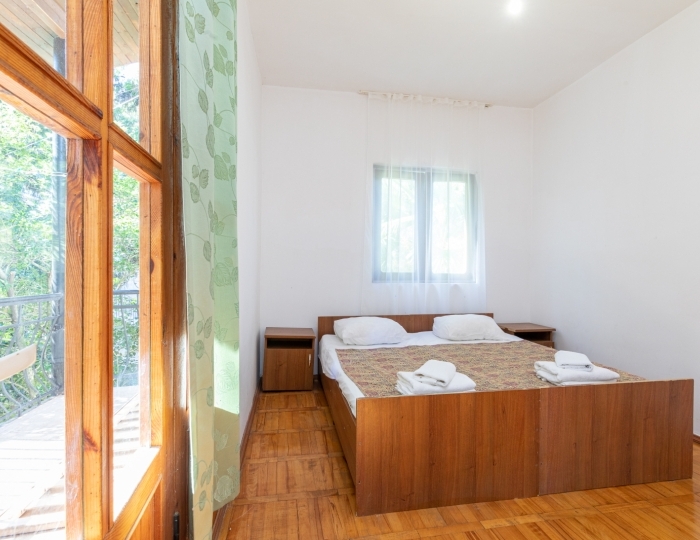 Стандарт 4-местный 2-комнатный (Корпус коттедж) - Пансионат «Эвкалиптовая роща» Кындыг